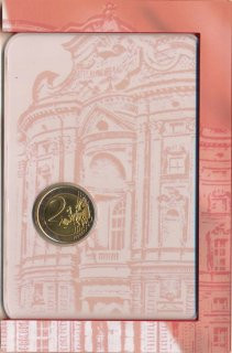 Italien 2 Euro 2010 - Cavour im Folder*