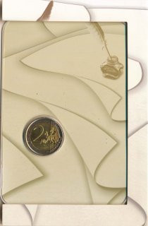 Italien 2 Euro 2012 - Giovanni Pascoli im Folder*