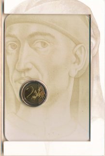 Italien 2 Euro 2013 - Giovanni Boccaccio im Folder*