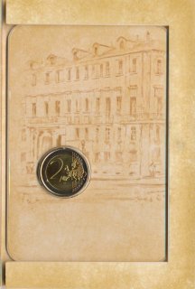 Italien 2 Euro 2014 - Carabinieri im Folder*