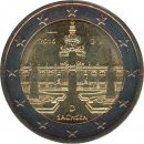 Deutschland 2 Euro 2016 - Zwinger ( D )*