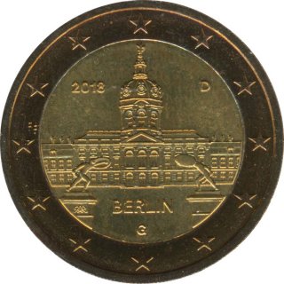 Deutschland 2 Euro 2018 - Schloss Charlottenburg ( G )*
