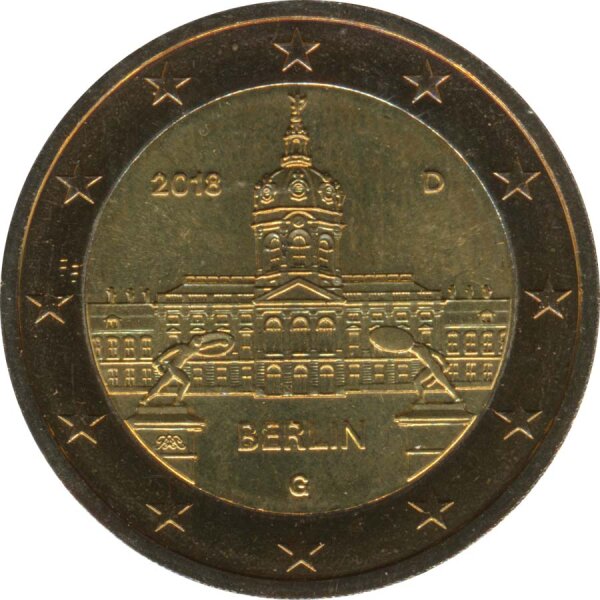 Deutschland 2 Euro 2018 - Schloss Charlottenburg ( G )*