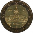 Deutschland 2 Euro 2018 - Schloss Charlottenburg ( G )*