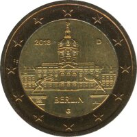 Deutschland 2 Euro 2018 - Schloss Charlottenburg ( G )*