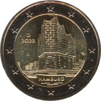Deutschland 2 Euro 2023 - Elbphilharmonie - ( D )*