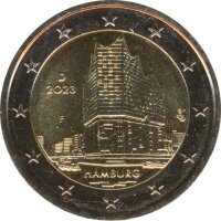 Deutschland 2 Euro 2023 - Elbphilharmonie - ( F )*