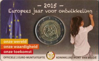 Belgien 2 Euro 2015 - Entwicklung in CoinCard in NL*