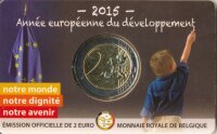 Belgien 2 Euro 2015 - Entwicklung in CoinCard in NL*