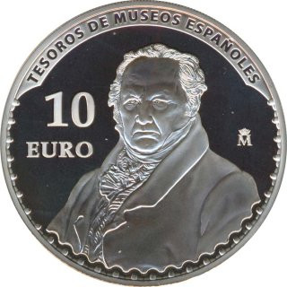 Spanien 10 Euro 2013 PP Vicente Lopez Silber*