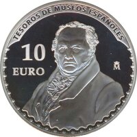 Spanien 10 Euro 2013 PP Vicente Lopez Silber*