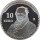 Spanien 10 Euro 2013 PP Vicente Lopez Silber*