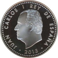 Spanien 10 Euro 2013 PP Miguel de Cervantes Silber*