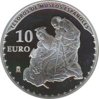 Spanien 10 Euro 2013 PP Rafael Silber*