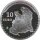Spanien 10 Euro 2013 PP Rafael Silber*