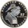 Frankreich 1,5 Euro 2007 PP Chinesische Mauer Silber*
