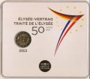 Frankreich 2 Euro 2013 - Elysee Vertrag in CoinCard*