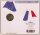 Frankreich 2 Euro 2009 - EMU in CoinCard*