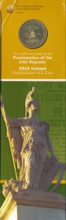Irland 2 Euro 2016 - Hibernia in CoinCard*