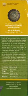 Irland 2 Euro 2016 - Hibernia in CoinCard*