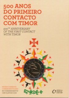 Portugal 2 Euro 2015 - Timor in CoinCard*