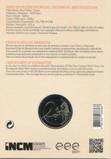 Portugal 2 Euro 2015 - Timor in CoinCard*