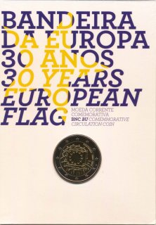 Portugal 2 Euro 2015 - Europaflagge in CoinCard*