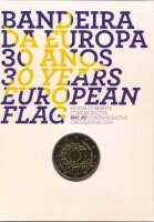 Portugal 2 Euro 2015 - Europaflagge in CoinCard*