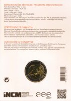 Portugal 2 Euro 2015 - Rotes Kreuz in CoinCard*