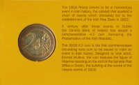 Irland 2 Euro 2016 - Hibernia in Folder*