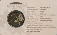 Lettland 2 Euro 2015 - EU Pr&auml;sidentschaft in CoinCard*