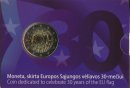 Litauen 2 Euro 2015 - Europaflagge in CoinCard*
