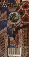 Spanien 2 Euro 2014 PP - UNESCO Park G&uuml;ell ( Gaudi ) in Folder*