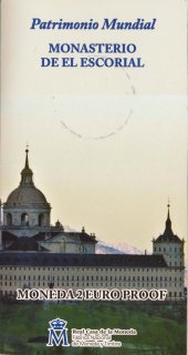 Spanien 2 Euro 2013 PP - El Escorial in Folder*