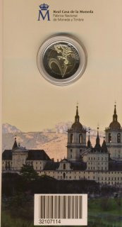Spanien 2 Euro 2013 PP - El Escorial in Folder*
