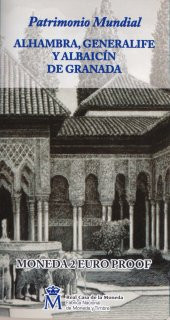 Spanien 2 Euro 2011 PP - Alhambra in Folder*