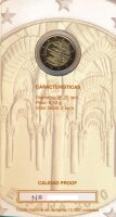Spanien 2 Euro 2010 PP - Cordoba in Folder*