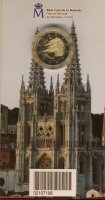 Spanien 2 Euro 2012 PP - Burgos in Folder*