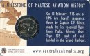 Malta 2 Euro 2015 - Erstflug in CoinCard*