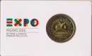 Italien 2 Euro 2015 - EXPO Mailand in CoinCard*