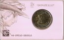 Italien 2 Euro 2016 - Donatello in CoinCard*
