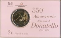 Italien 2 Euro 2016 - Donatello in CoinCard*