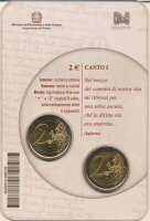 Italien 2 Euro 2015 - Dante in CoinCard*