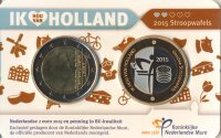 Niederlande 2 Euro 2015 - M&uuml;nzmesse in CoinCard*