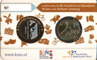 Niederlande 2 Euro 2014 - M&uuml;nzmesse in CoinCard*