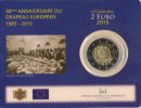 Luxemburg 2 Euro 2015 - Europaflagge in CoinCard*