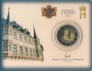 Luxemburg 2 Euro 2015 - Thronjubil�um in CoinCard*