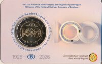Belgien 2 Euro 2026 - Nationalbahn