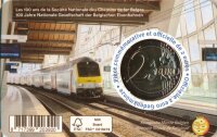 Belgien 2 Euro 2026 - Nationalbahn