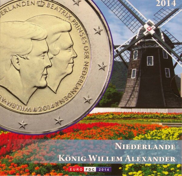 Niederlande KMS 2014 stgl. im Folder*